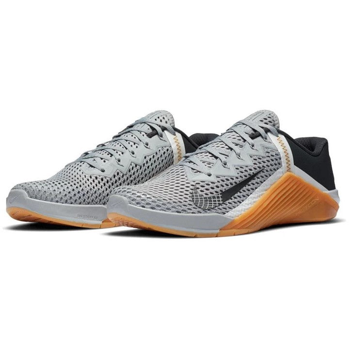Nike - Chaussures d'entraînement Metcon 6 (Gris)
